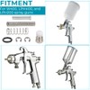 AUTOVIC Spray Gun Rebuild Kit for W400 LPH400 LPH200 Spray