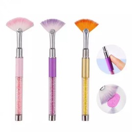 Fan Brush 네일 페인팅 그라데이션 아트용 [팬브러쉬 - 03] Nail Painting Gradation Art [Fan Brush - 03]