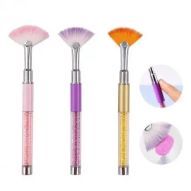 Fan Brush 네일 페인팅 그라데이션 아트용 [팬브러쉬 - 03] Nail Painting Gradation Art [Fan Brush - 03]