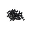 Coshar 4Pcs Heavy Duty Bed Rail Fittings Black Bed Frame