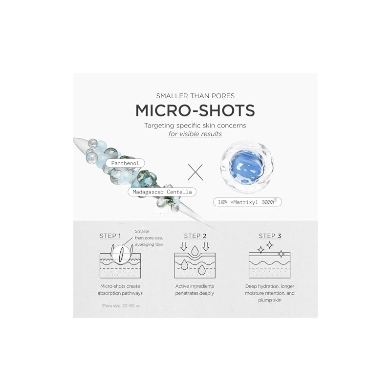 SKIN1004 Madagascar Centella Matrixyl 10 Boosting Shot Ampoule 30ml