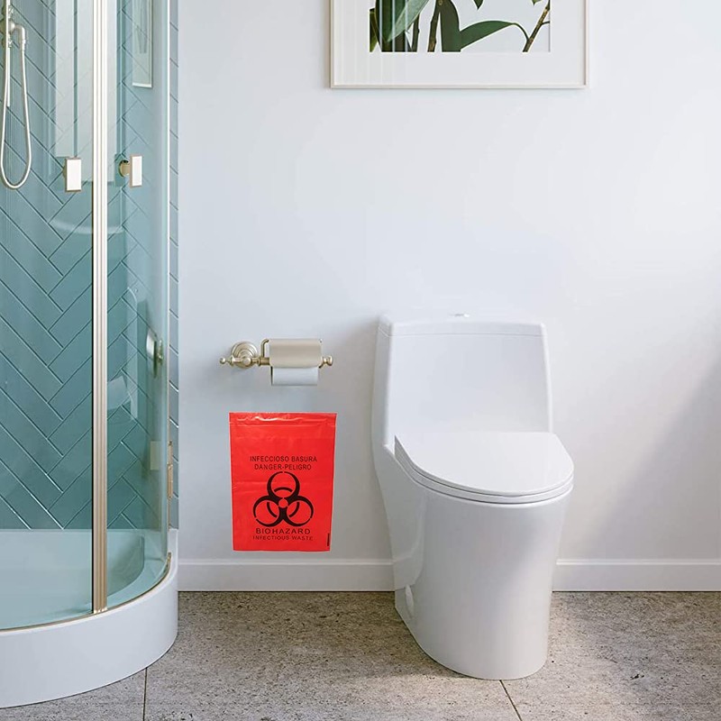 Seadasyoon - Bolsas de basura (100 unidades, 28 x 38