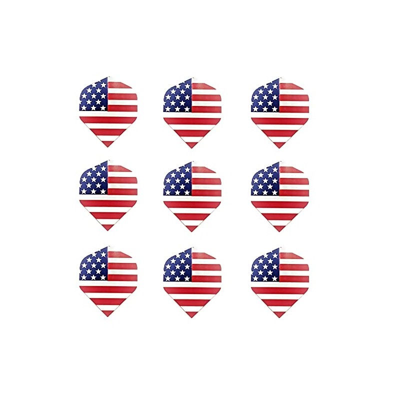 Dartfellas USA American Flag Stars & Stripes Patriot Strong Standard