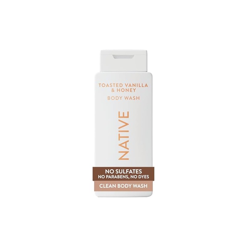 Native Gel De Baño De Edición Limitada - Vainilla Tostada