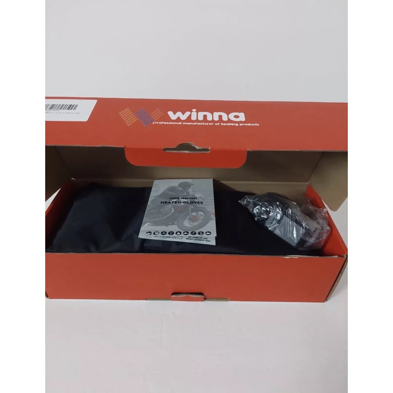 Winna WNGH1 2200mAh Electric Heated Gloves Winter Hands Warmer Size