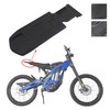 Motorcycle Surron Rear Seat Mudguard,Plastic Electric Dirt Bike Back Mud