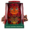 Monty Bojangles Orange Angelical Cat Tin, Cocoa Dusted Truffles, Fire