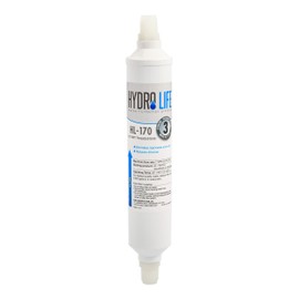 Hydro Life Camco 52117 - Filtro HL 170 roscado, 1 Unidad (Paquete de 1), Color Blanco