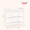 Dream On Me Emily Changing Table, Compact and Portable, Solid