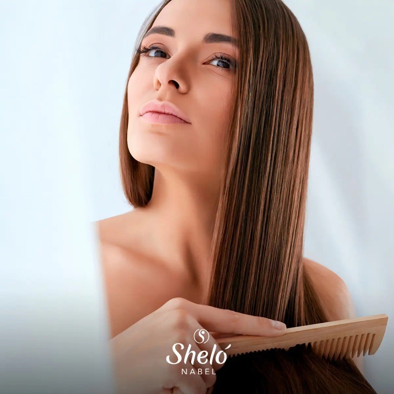 Shampoo Extrahidratante Colágeno Queratina Sheló Nabel