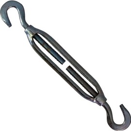 HHH Frame Turnbuckle Double Hook Plated TB9