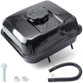 GLOXTED Gas Fuel Tank Compatible with B&S CR750 CR950 208cc 163cc 5HP 6.5HP OHV Horizontal Engine Pressure Washer Water Pump for Toro & for Yardmax Chipper Shredder Log Splitter