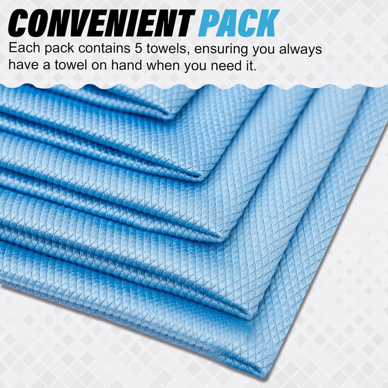 Cobra WRAP TOOLS DiamondGlide Standard Window Drying Towels - 280