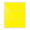 YIKIADA 10 Colour Rectangular Sticky Sticker 4 × 2 Inch