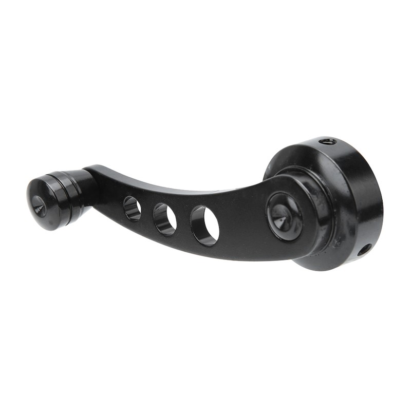 3in Black CNC Aluminum Alloy Window Winder Crank Handle Kit