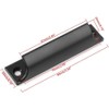 Taicols 2 Pcs Sliding Door Handles, Aluminum Alloy Curved Handle