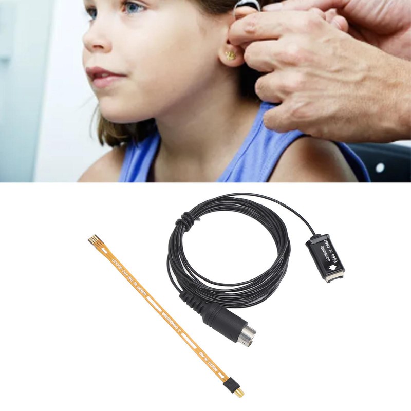 Cs63 Sound Aids Programming Cable Adjust Volume Stable Signal Transmission