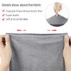 Armrest Covers 2pcs Universal Armchair Covers Non-Slip Sofa Armrest Protector