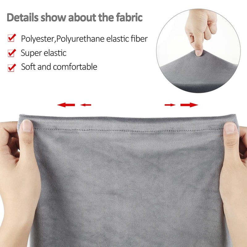 Armrest Covers 2pcs Universal Armchair Covers Non-Slip Sofa Armrest Protector