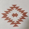 Jimuzi Southwest Linen Shower Curtain Aztec Geometric Stripes Fabric Shower