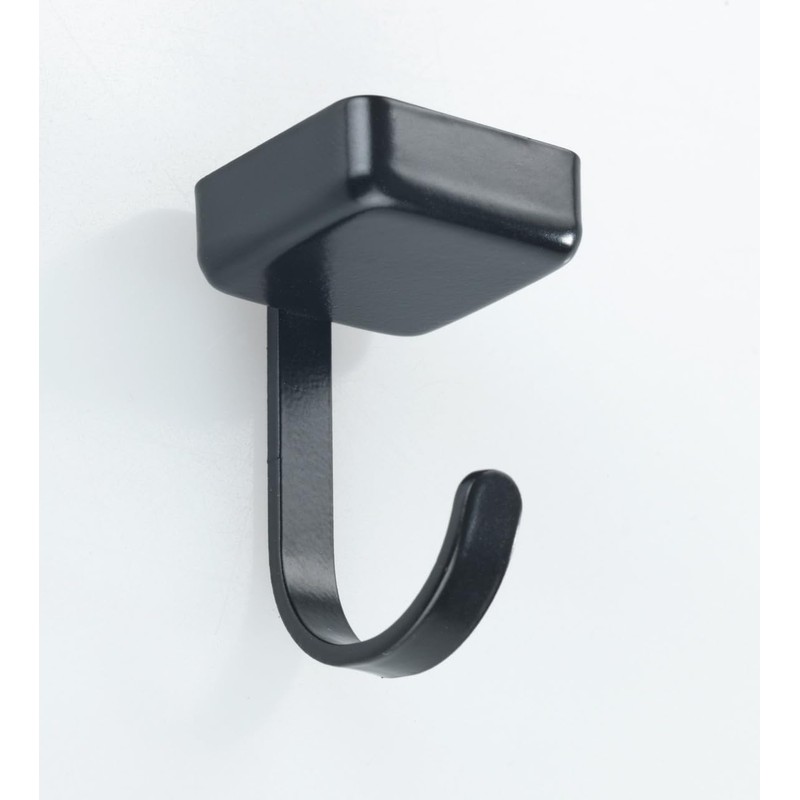 WENKO Jet Magnetic Hooks Set of 6 Practical Hooks in