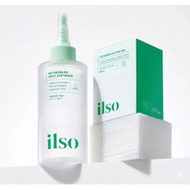 Dr. Jart+ 일소 노 트러블럼 스팟 소프트너 앰플팩 150g+솜 40매 기획 Dr. Jart+ Dermaclar Clearing Solution Spot Softner Ampoule Pack 150g + Cotton Pads 40ea Set
