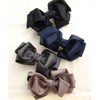 VINGTAINE H7457-BK- Volume, Ribbon, Barrette, Large Hair Clip, Mature Gift,