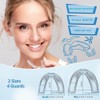 Reusable Night Mouth Guard for clenching Teeth, Custom Fit, No