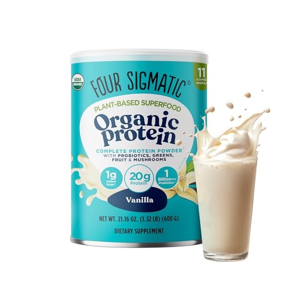 Four Sigmatic Four Sigmatic Organic Vegan Protein Powder | 18g