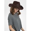 Peter Grimm Womens Ford Drifter Hat Dark Brown
