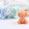 GLITZXFH Squirrel Candle Mold Squirrel Candle Resin Casting Silicone Molds