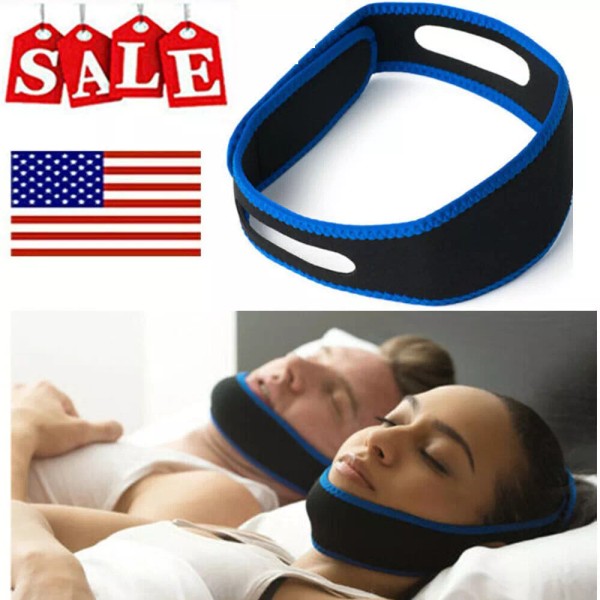Unbranded Anti Snore Chin Strap Stop Snoring Sleep Apnea Belt