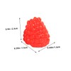 Vaguelly 16pcs Simulation Fruit Model Decorations Fruits Decorate Fruitful Plastic