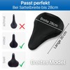 Hilo Sports Pack of 2 Bicycle Saddle Covers [Waterproof and