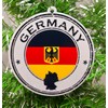 Germany Flag Ornament German