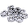 TERF® M8 Half Lock Hex Nut M8 (8mm) Steel Hex