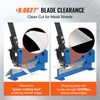 VEVOR Hand Plate Shear 8", Manual Metal Cutter Cutting Thickness1/4