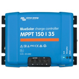 Victron Energy BlueSolar MPPT 150V 35 amp 12/24/36/48-Volt Solar Charge Controller