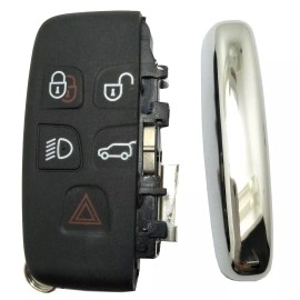 LRNJ LAND ROVER RANGE ROVER / RR SPORT / EVOQUE SMART KEY FOB REMOTE COVER SHELL CASE