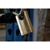 ABUS 83CS/45 300 Schlage Brass Rekeyable Padlock, Zero Bitted