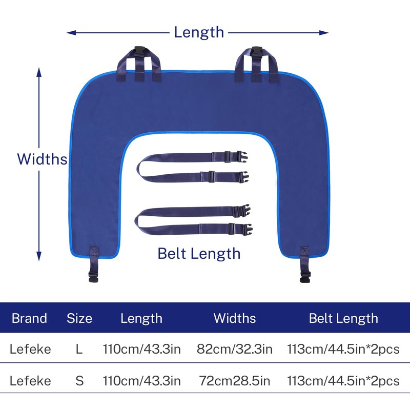 KUAZIDAR U-Shaped Positioning Sheet - Transfer Sheet for Turning and