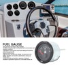 52mm Fuel Gauge High Accuracy Quick Response Waterproof LED Fuel
