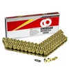 520H 120 Links Gold Heavy Duty Drive Chain with Connecting