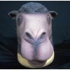 Grass Mud Horse Mythical Beast Head Mask Camel Animal Head M
