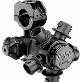 TeeJet QJ365C-3/4-NYB TeeJet Nozzle Body for 3/4" Wet Booms, 5 Outlet