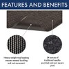 Notrax 105 Chevron Entrance Mat, for Home or Office, 2'