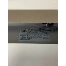 Procamp 14.5" Decorative Camper RV LED Brushed Nickel Frosted Lens 36 Diode LED Light