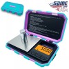 Fuzion PINK Turqoise Digital Pocket Scale 200g x 0.01g Jewelry