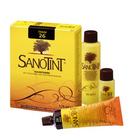 Sanotint 4% PPD, no ammonia, Caramel hair dye 26(New Packaging)