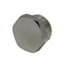 Sealing plug with hexagon socket and cylindrical thread G 1/8